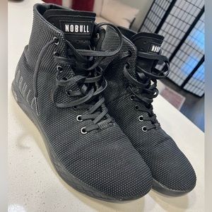 No Bull Men’s High Top Trainers size 10.5